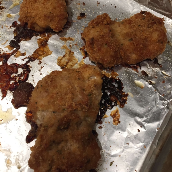 Crispy Panko Chicken Thighs