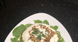 Basil Parmesan Spread