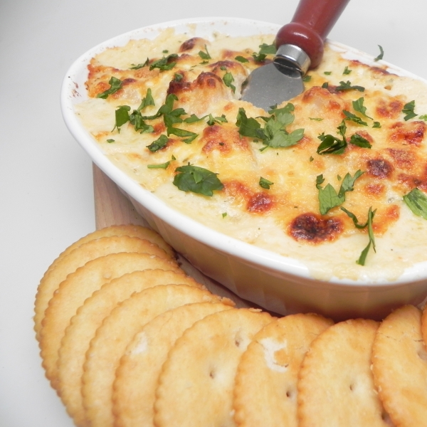 Shrimp Scampi Dip