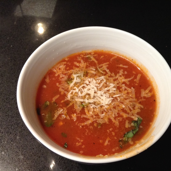 My Amazing Tomato Basil Soup (Like Applebee's®)