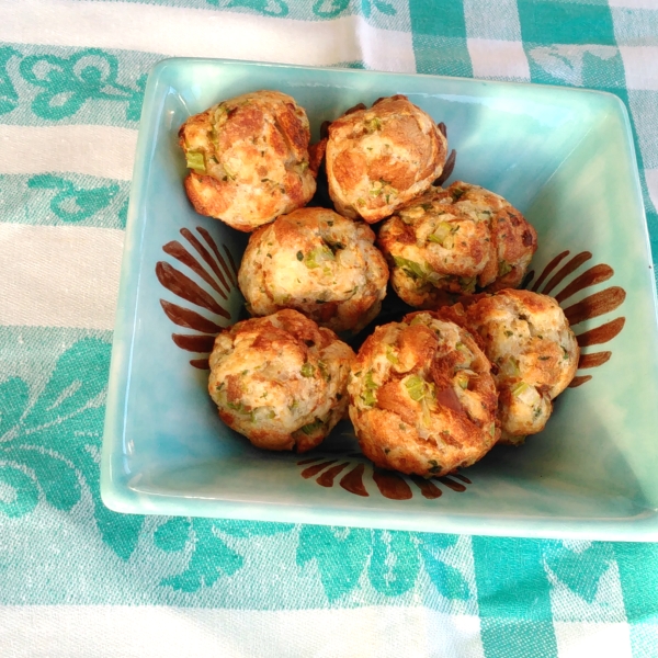 Air Fryer Stuffing Balls