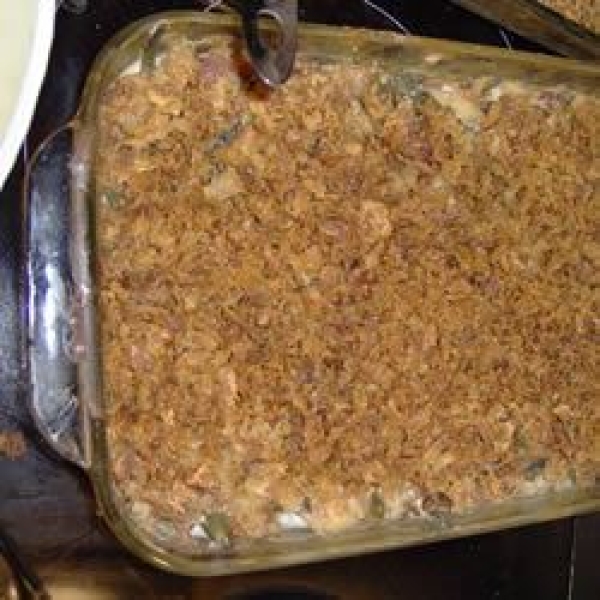 Crunchy Green Bean Casserole