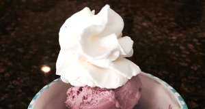 Black Raspberry Ice Cream