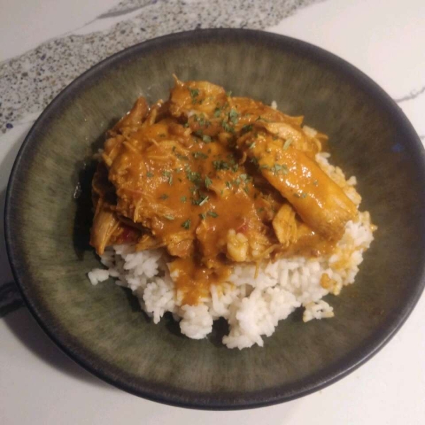 Instant Pot Coconut Curry Chicken