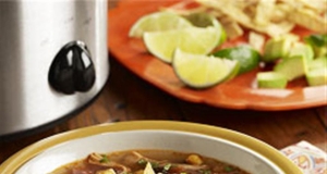 Slow Cooker Chicken Tortilla Soup from RO*TEL