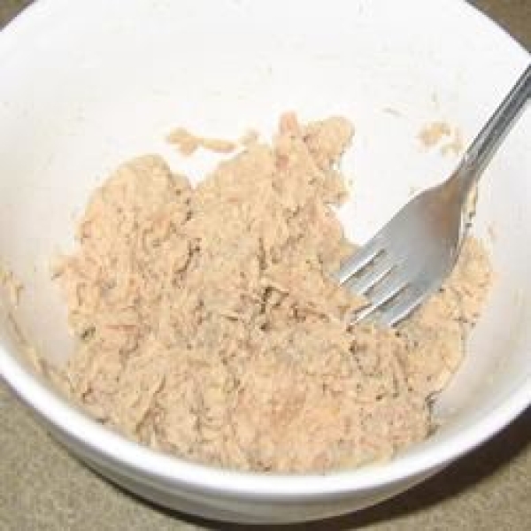 Mayo-Free Tuna Sandwich Filling