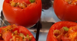 Baked Stuffed Tomatoes