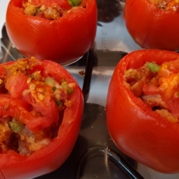 Baked Stuffed Tomatoes