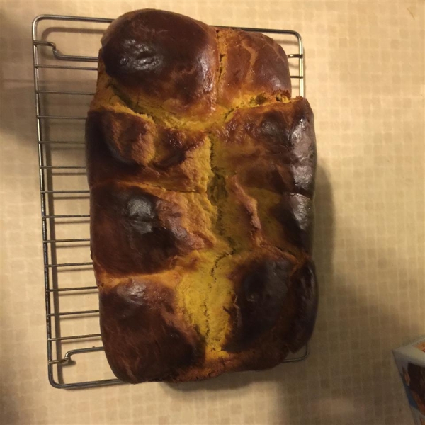 Pumpkin Brioche