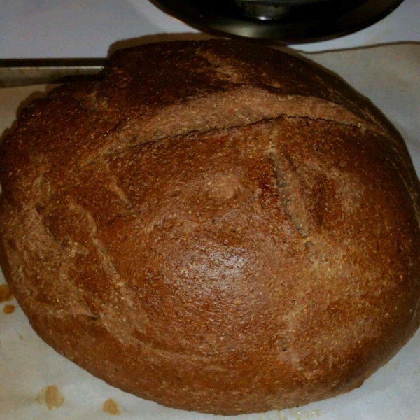 Montana Russian Black Bread