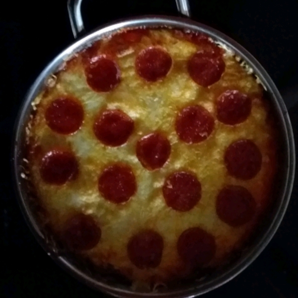 One-Pot Pizza Tortellini Bake