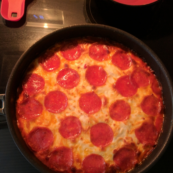 One-Pot Pizza Tortellini Bake