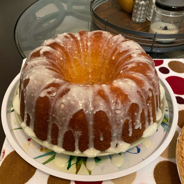 No-Fail Pound Cake