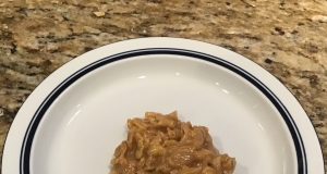 4-Ingredient Peanut Butter Cookies