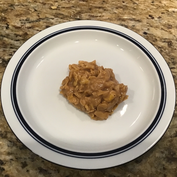 4-Ingredient Peanut Butter Cookies