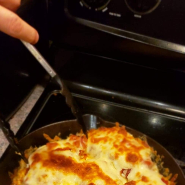 Keto Pizza Chicken