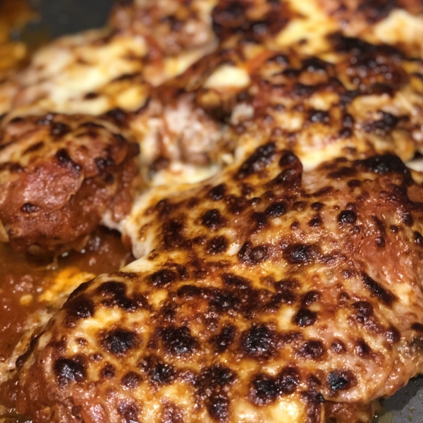 Keto Pizza Chicken