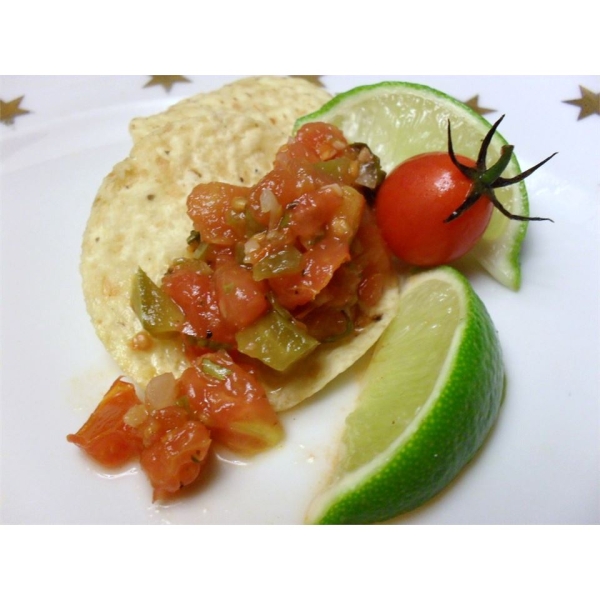 Grilled Tomato Salsa