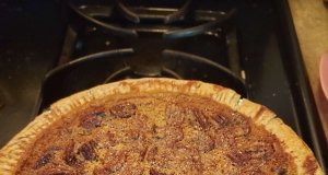 Pumpkin Pecan Pie I