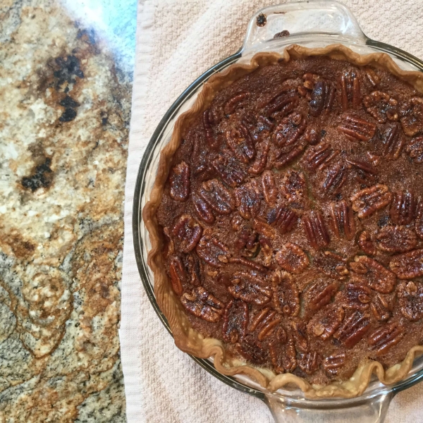 Pumpkin Pecan Pie I