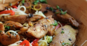 Mexican Thai Fusion Chicken