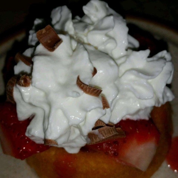 Easy Strawberry Shortcake