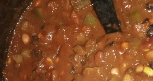 Jessica's Vegetarian Chili