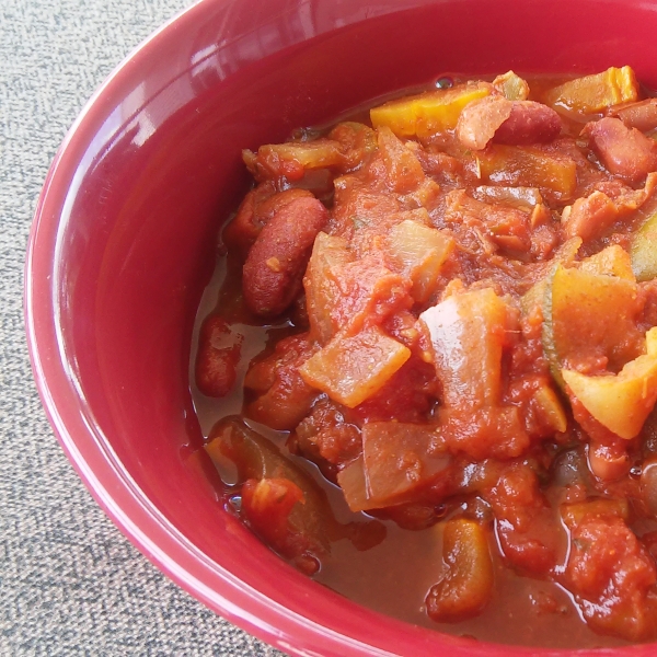 Jessica's Vegetarian Chili