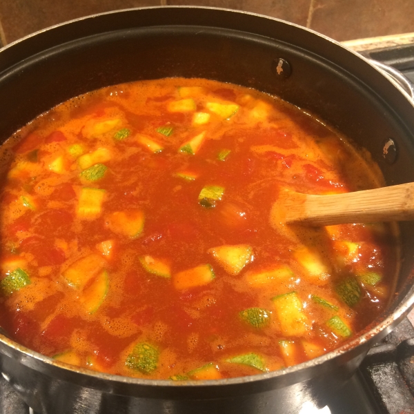 Jessica's Vegetarian Chili