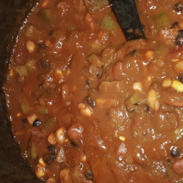 Jessica's Vegetarian Chili