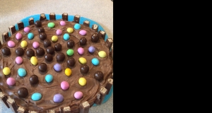 Oreo® Cheesecake with Kit Kat® and M&M's®