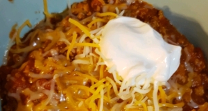 Pumpkin Turkey Chili