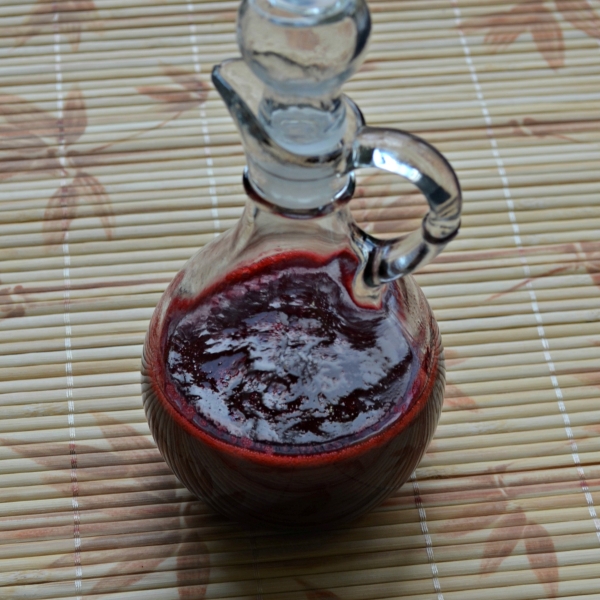 Raspberry Syrup for Drinks