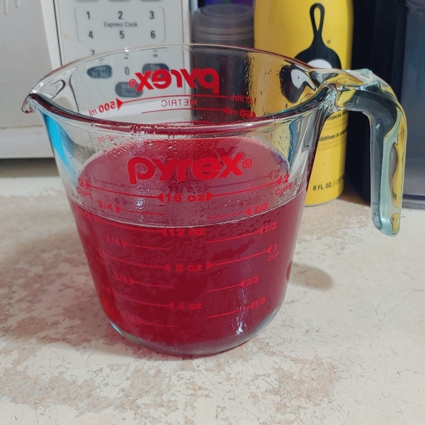 Raspberry Syrup for Drinks