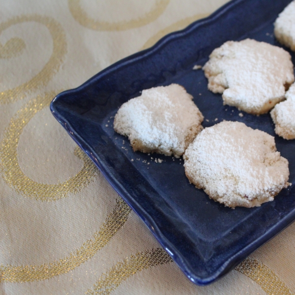 Mexican Bride Cookies