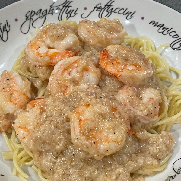 Garlic Shrimp Scampi