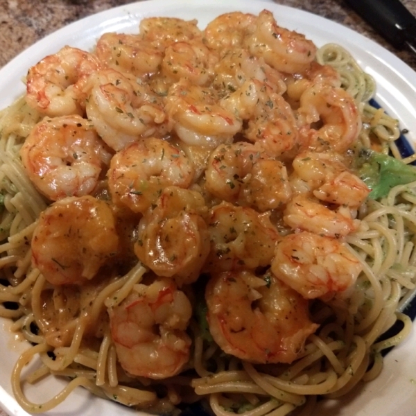 Garlic Shrimp Scampi