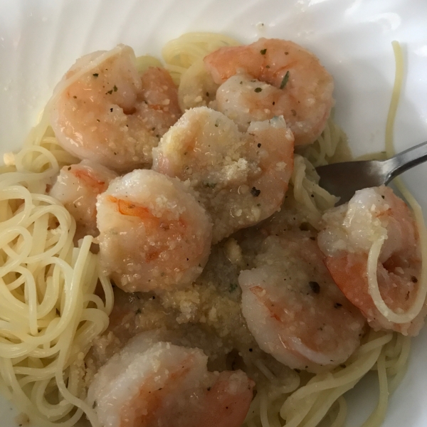 Garlic Shrimp Scampi