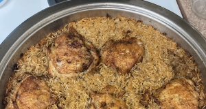 One-Pot Crispy Chicken and Rice