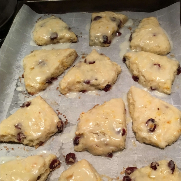 Cranberry-Orange Scones