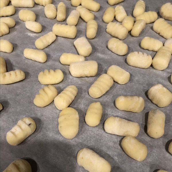 Homemade Gluten-Free Gnocchi