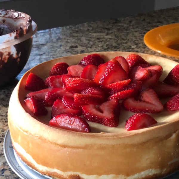 New York Italian Style Cheesecake