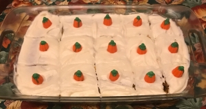 Pumpkin Bars II