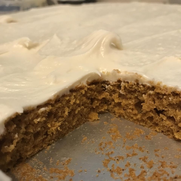 Pumpkin Bars II