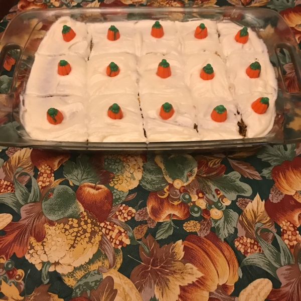 Pumpkin Bars II