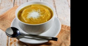South African-Inspired Butternut Soup