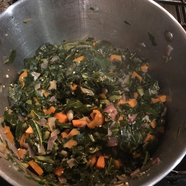 Quick Collard Greens