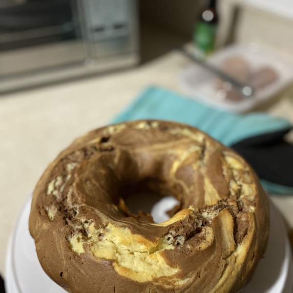 Oma's German Marble Cake