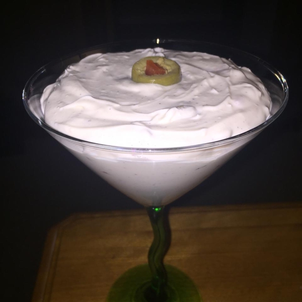 Dirty Martini Cheese Spread
