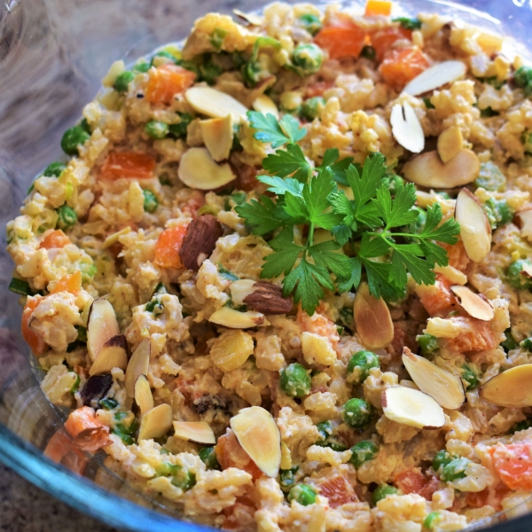 Brown Rice Salad